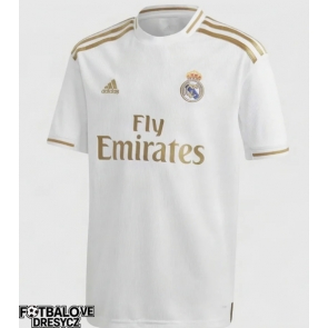 Real Madrid 2019-2020 Retro Domácí Dres Krátký Rukáv Real Madrid 2019-2020 Retro Domácí Dres Krátký Rukáv
